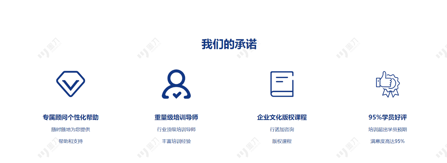 我们的承诺
